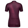 RC PRO Radtrikot Damen kurzarm dunkellila/pink (288705),dark purple/carmine pink
