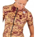 ESCAPE SUPERGIARA Radtrikot Damen kurzarm gold ESCAPE SUPERGIARA Radtrikot Damen kurzarm gold
