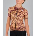 ESCAPE SUPERGIARA Radtrikot Damen kurzarm gold ESCAPE SUPERGIARA Radtrikot Damen kurzarm gold