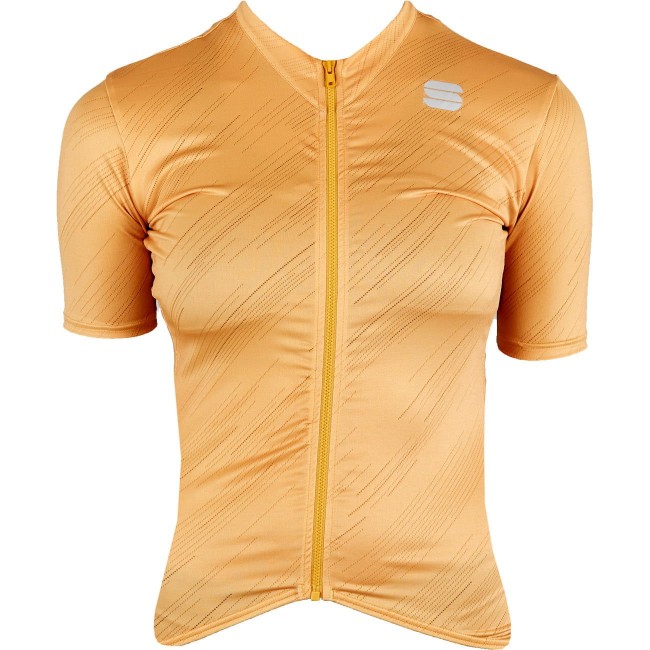 FLARE Radtrikot Damen kurzarm gold FLARE Radtrikot Damen kurzarm gold