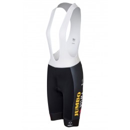 TEAM JUMBO-VISMA 2023 Trägerhose Damen kurz-Radsport-Profi-Team TEAM JUMBO-VISMA 2023 Trägerhose Damen kurz-Radsport-Profi-Team