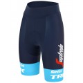 TREK-SEGAFREDO Damen Team 2023 Radhose kurz-Radsport-Profi-Team