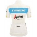 TREK-SEGAFREDO Damen Team 2022 Radtrikot kurzarm (langer Reißverschluss)-Radsport-Profi-Team