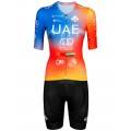 UAE TEAM ADQ 2023 Damen Trägerhose-Radsport-Damen-Team UAE TEAM ADQ 2023 Damen Trägerhose-Radsport-Damen-Team