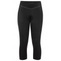 ACTIVE 3/4 Radhose Damen schwarz ACTIVE 3/4 Radhose Damen schwarz