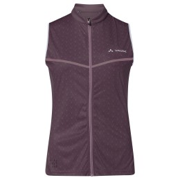POSTA FZ Radtrikot Damen ärmellos lila (blackberry)