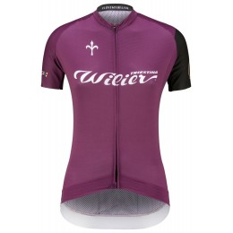 CYCLING CLUB Radtrikot Damen kurzarm lila (WL285DV)