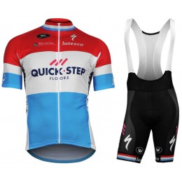 2017-2018 QUICK-STEP FLOORS Champion von Luxemburg Fahrradbekleidung Satz Fahrradtrikot Kurzarm Trikot und Kurz Tr 2017-2018 QUICK-STEP FLOORS Champion von Luxemburg Fahrradbekleidung Satz Fahrradtrikot Kurzarm Trikot und Kurz Tr