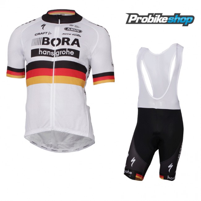 2017-2018 Bora Hansgrohe Deutscher Meister Fahrradbekleidung Satz Fahrradtrikot Kurzarm Trikot und Kurz Tr 2017-2018 Bora Hansgrohe Deutscher Meister Fahrradbekleidung Satz Fahrradtrikot Kurzarm Trikot und Kurz Tr