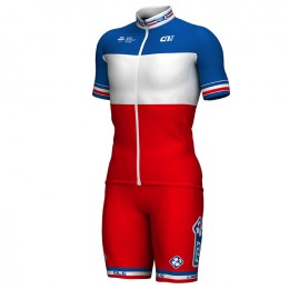 2017-2018 Fdj Französischer Meister Radbekleidung Radtrikot Kurzarm und Fahrradho 2017-2018 Fdj Französischer Meister Radbekleidung Radtrikot Kurzarm und Fahrradho