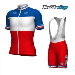 2017-2018 Fdj Französischer Meister Fahrradbekleidung Radtrikot Satz Kurzarm+Kurz Tr 2017-2018 Fdj Französischer Meister Fahrradbekleidung Radtrikot Satz Kurzarm+Kurz Tr