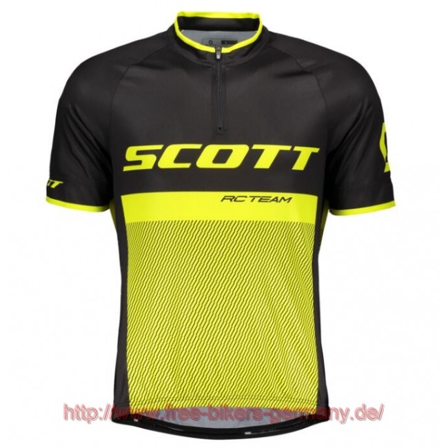 2018 Scott RC TEAM 20 sulphur gelb Fahrradbekleidung Radtrikot Satz Kurzarm 2018 Scott RC TEAM 20 sulphur gelb Fahrradbekleidung Radtrikot Satz Kurzarm