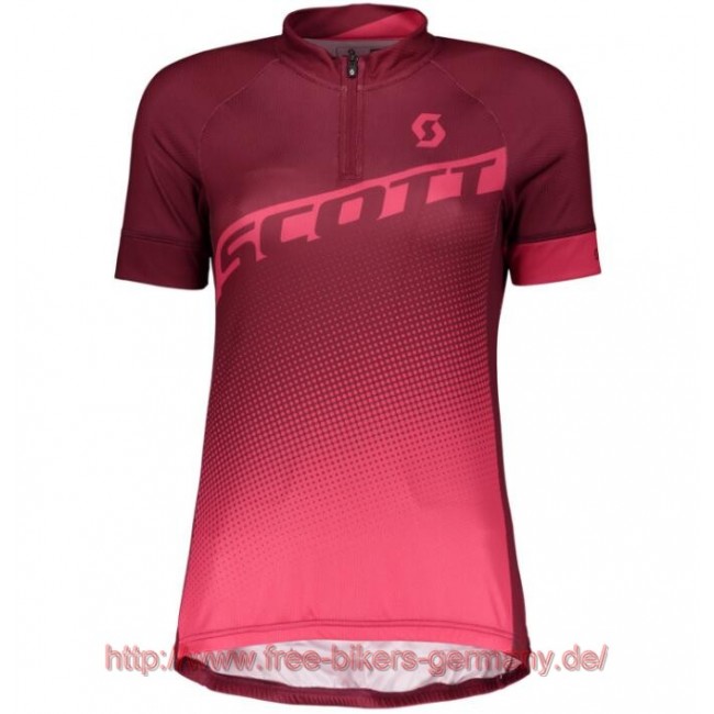 2018 Scott ENDURANCE 40 tibetan rot Damen Fahrradbekleidung Radtrikot Satz Kurzarm 2018 Scott ENDURANCE 40 tibetan rot Damen Fahrradbekleidung Radtrikot Satz Kurzarm