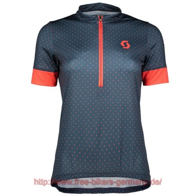 2018 Scott ENDURANCE 30 nightfall blau Damen Fahrradbekleidung Radtrikot Satz Kurzarm 2018 Scott ENDURANCE 30 nightfall blau Damen Fahrradbekleidung Radtrikot Satz Kurzarm