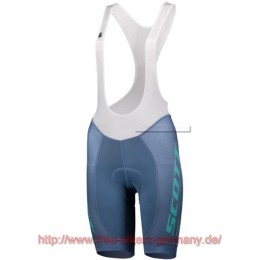 2018 Scott RC PRO TEC ensign blau Damen Kurz Trägerhose