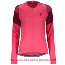 2018 Scott ENDURANCE 20 azalea pink Damen Fahrradtrikot Langarm 2018 Scott ENDURANCE 20 azalea pink Damen Fahrradtrikot Langarm