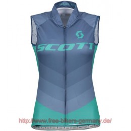 2018 Scott RC PRO ensign blau Damen ärmelloses Trikot