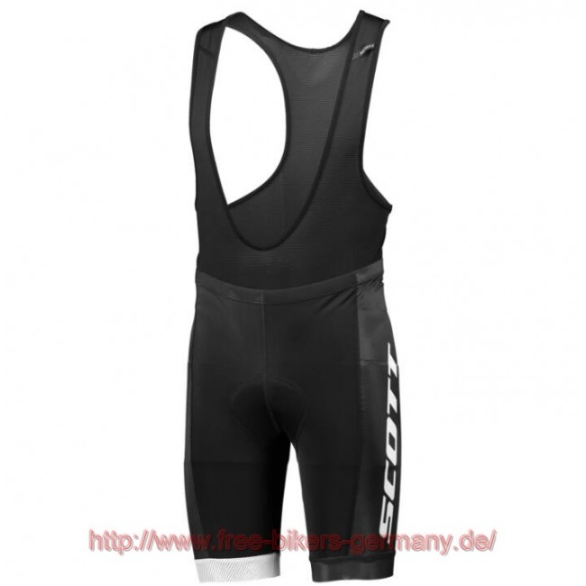 2018 Scott RC TEAM Weiß Kurz Trägerhose 2018 Scott RC TEAM Weiß Kurz Trägerhose