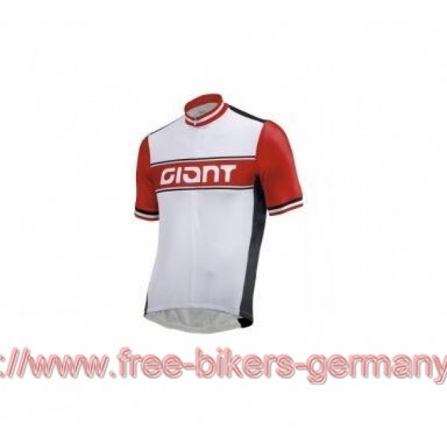 GIANT Tradist MC Weiß Fahrradbekleidung Radtrikot Satz Kurzarm GIANT Tradist MC Weiß Fahrradbekleidung Radtrikot Satz Kurzarm