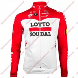 Radsport Lotto Soudal 2018 Trikot Langarm Radsport Lotto Soudal 2018 Trikot Langarm