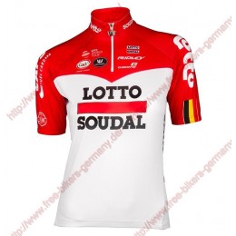 Radsport LOTTO SOUDAL 2018 Kinder Trikot Kurzarm Radsport LOTTO SOUDAL 2018 Kinder Trikot Kurzarm