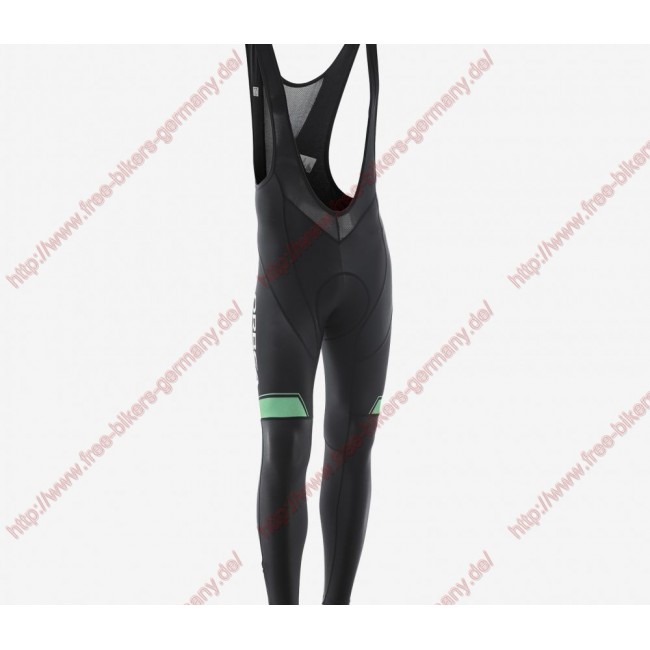 Radsport 2018 Orbea Team Lang Trägerhose Radsport 2018 Orbea Team Lang Trägerhose