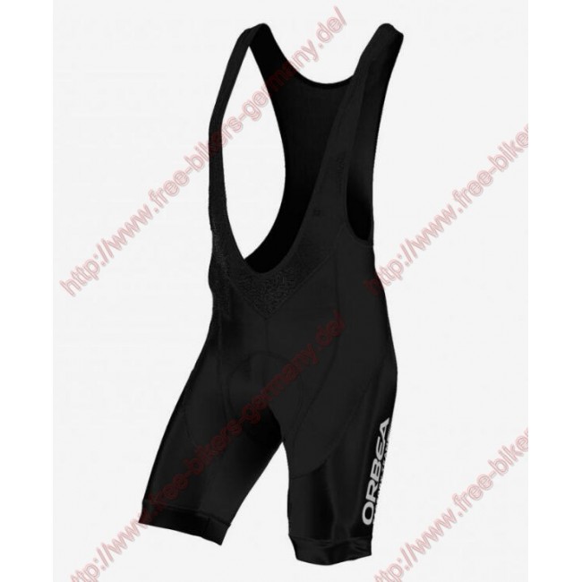 Radsport 2018 Orbea Factory Team Skoda schwarz Trägerhosen Set Radsport 2018 Orbea Factory Team Skoda schwarz Trägerhosen Set