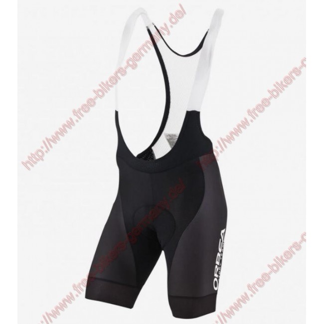 Radsport 2018 Orbea Factory Team Skoda Weiß Trägerhosen Set Radsport 2018 Orbea Factory Team Skoda Weiß Trägerhosen Set