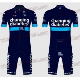 Novo Nordisk 2018 Radbekleidung Satz Trikot Kurzarm+Trägerhosen S Novo Nordisk 2018 Radbekleidung Satz Trikot Kurzarm+Trägerhosen S