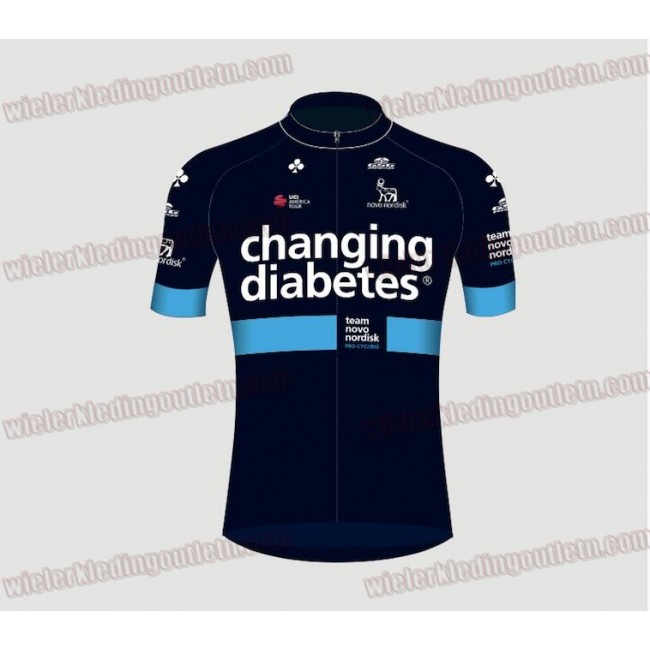 Novo Nordisk 2018 Trikot Kurzarm 2018 Grün Novo Nordisk 2018 Trikot Kurzarm 2018 Grün