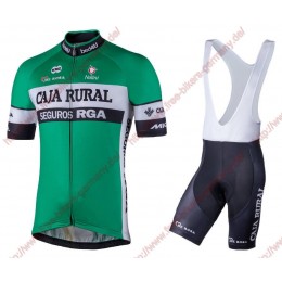 Radsport Caja Rural 2018 Radbekleidung Satz Trikot Kurzarm+Trägerh Radsport Caja Rural 2018 Radbekleidung Satz Trikot Kurzarm+Trägerh