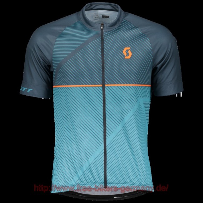 2018 Scott ENDURANCE nightfall blau Fahrradbekleidung Radtrikot Satz Kurzarm 2018 Scott ENDURANCE nightfall blau Fahrradbekleidung Radtrikot Satz Kurzarm