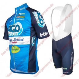 Radsport AGO-AQUA SERVICE 2018 Radbekleidung Satz Trikot Kurzarm+Trägerh Radsport AGO-AQUA SERVICE 2018 Radbekleidung Satz Trikot Kurzarm+Trägerh