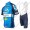 Radsport AGO-AQUA SERVICE 2018 Radbekleidung Satz Trikot Kurzarm+Trägerh