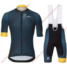 Radsport TEAM AUSTRALIA 2018 CA Radbekleidung Satz Trikot Kurzarm+Trägerh Radsport TEAM AUSTRALIA 2018 CA Radbekleidung Satz Trikot Kurzarm+Trägerh