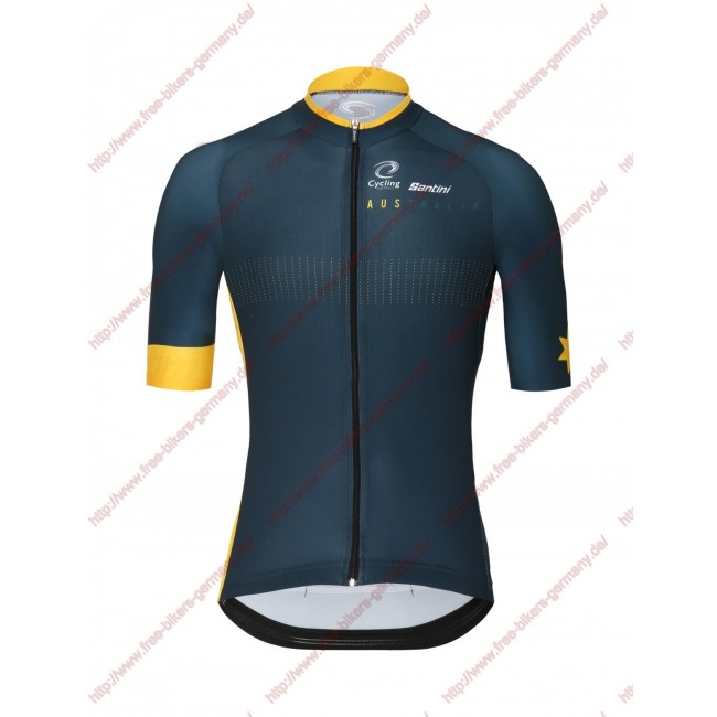 Radsport TEAM AUSTRALIA 2018 CA Trikot Radsport TEAM AUSTRALIA 2018 CA Trikot