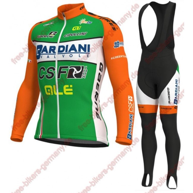 Radsport Bardiani Csf 2018 Pro Fahrradbekleidung Trikot Langarm+Lang Tr Radsport Bardiani Csf 2018 Pro Fahrradbekleidung Trikot Langarm+Lang Tr