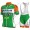 Radsport BARDIANI CSF 2018 Radbekleidung Satz Trikot Kurzarm+Trägerh