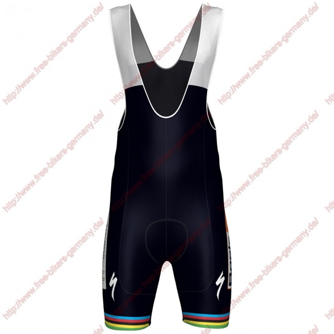 Radsport Boels Dolmans 2018 World Champion Trägerhosen Set Radsport Boels Dolmans 2018 World Champion Trägerhosen Set
