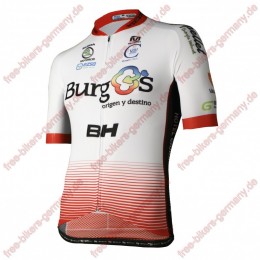 Radsport Burgos BH Pro Team 2018 Trikot Kurzarm Radsport Burgos BH Pro Team 2018 Trikot Kurzarm