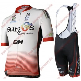 Radsport Burgos BH Pro Team 2018 Radbekleidung Satz Trikot Kurzarm+Trägerh Radsport Burgos BH Pro Team 2018 Radbekleidung Satz Trikot Kurzarm+Trägerh