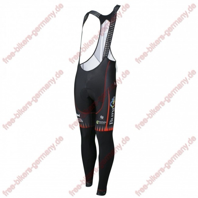 Radsport Burgos BH Pro Team 2018 Team Lang Trägerhose Radsport Burgos BH Pro Team 2018 Team Lang Trägerhose