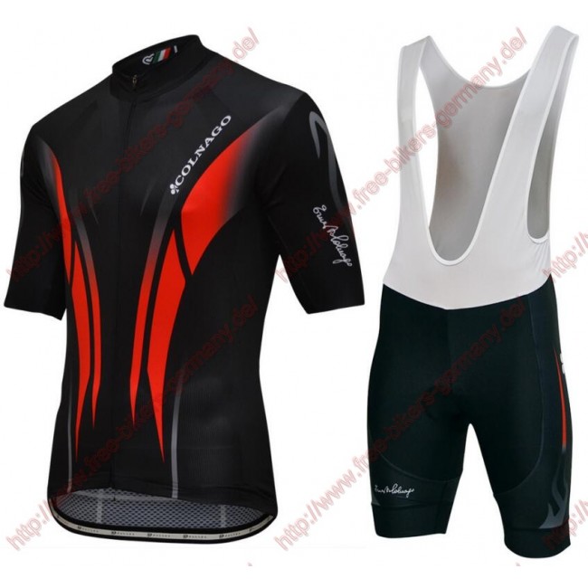 Radsport Colnago Master Pissei schwarz Rot Radbekleidung Satz Trikot Kurzarm+Trägerh Radsport Colnago Master Pissei schwarz Rot Radbekleidung Satz Trikot Kurzarm+Trägerh