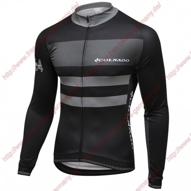 Radsport Colnago Speed Race schwarz Trikot Langarm Radsport Colnago Speed Race schwarz Trikot Langarm