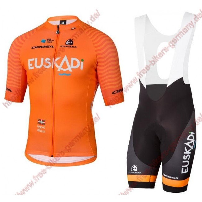 Radsport EUSKADI 2018 Radbekleidung Satz Trikot Kurzarm+Trägerh Radsport EUSKADI 2018 Radbekleidung Satz Trikot Kurzarm+Trägerh