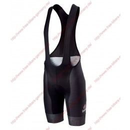 Radsport Giro d'Italia 2018 schwarz Trägerhosen Set Radsport Giro d'Italia 2018 schwarz Trägerhosen Set