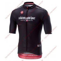 Radsport Giro d'Italia 2018 schwarz Trikot Kurzarm Radsport Giro d'Italia 2018 schwarz Trikot Kurzarm