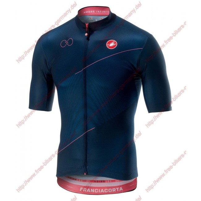 Radsport Giro d'Italia 2018 Franciacorta Trikot Kurzarm Radsport Giro d'Italia 2018 Franciacorta Trikot Kurzarm
