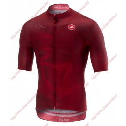 Radsport Giro d'Italia 2018 Roma Trikot Kurzarm Radsport Giro d'Italia 2018 Roma Trikot Kurzarm
