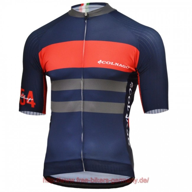 COLNAGO SPEED RACE blau rot Fahrradbekleidung Radtrikot Satz Kurzarm COLNAGO SPEED RACE blau rot Fahrradbekleidung Radtrikot Satz Kurzarm